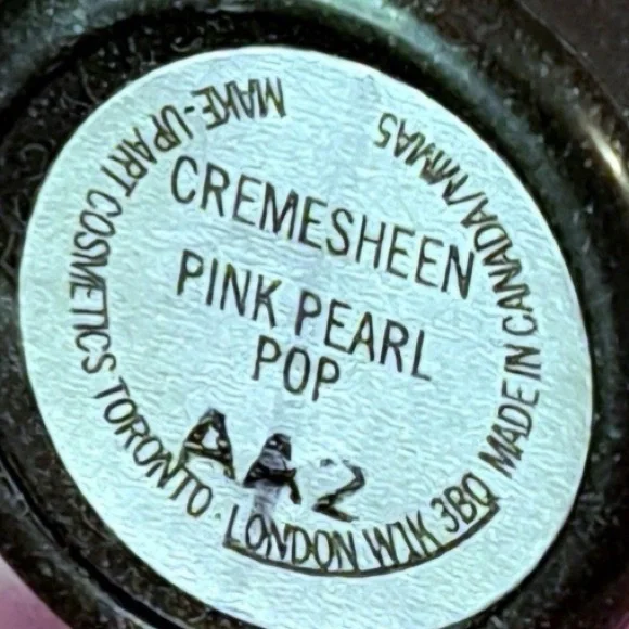 MAC Pink Pearl Pop cremesheen Lipstick - Picture 3 of 3